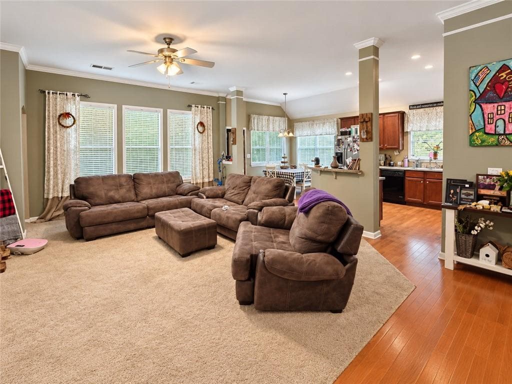 3 bedroom, 2 bathroom, 2,530 sq ft single family residence for sale at 194 Cedar Mill Drive, Dallas, GA 30132 — photo 6