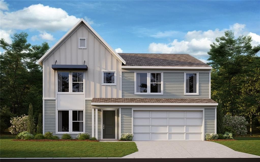 4 bedroom, 3 bathroom, 3,135 sq ft single family residence for sale at 128 Cherry Glen Way, Euharlee, GA 30145