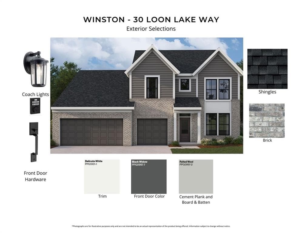 5 bedroom, 3 bathroom, 2,899 sq ft single family residence for sale at 30 Loon Lake Way, Hoschton, GA 30548 — photo 2