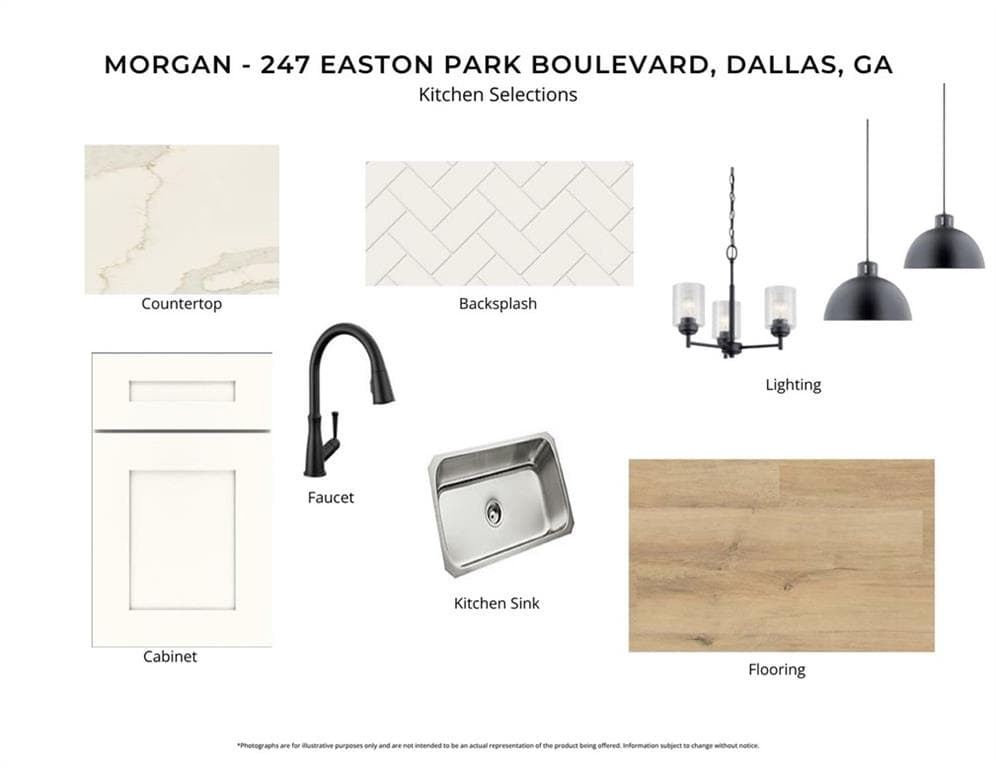 3 bedroom, 3 bathroom, 2,496 sq ft single family residence for sale at 247 Easton Park Boulevard, Dallas, GA 30157 — photo 4