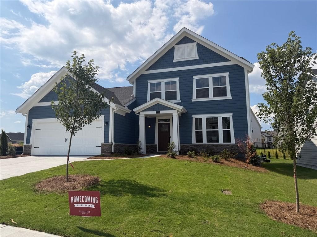 4 bedroom, 3 bathroom, 3,308 sq ft single family residence for sale at 102 Hidden Fields Way, Hoschton, GA 30548 — photo 2