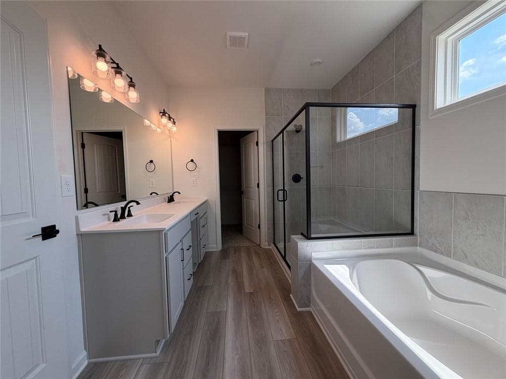 4 bedroom, 3 bathroom, 3,308 sq ft single family residence for sale at 102 Hidden Fields Way, Hoschton, GA 30548 — photo 10