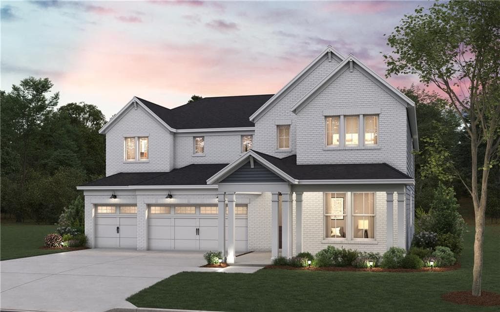 5 bedroom, 5 bathroom, 4,125 sq ft single family residence under contract at 309 Kilmington Court, Mcdonough, GA 30253