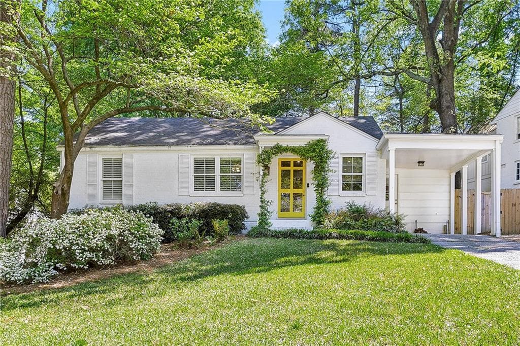 4 bedroom, 3 bathroom, 2,176 sq ft single family residence for sale at 708 Forrest Trail, Atlanta, GA 30318
