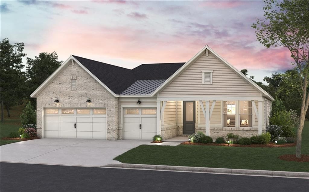 5 bedroom, 4 bathroom, 2,206 sq ft single family residence under contract at 280 Kilmington Court, Mcdonough, GA 30253