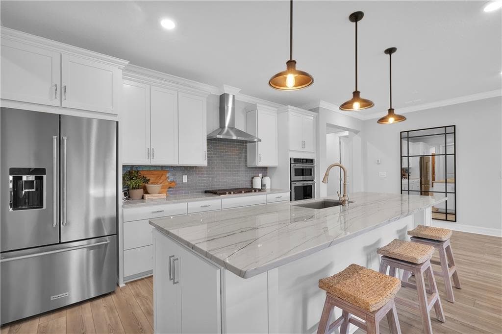 5 bedroom, 4 bathroom, 2,206 sq ft single family residence under contract at 280 Kilmington Court, Mcdonough, GA 30253 — photo 3
