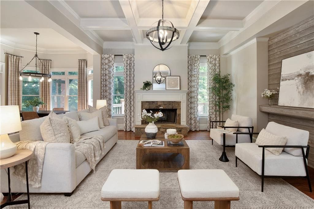 5 bedroom, 5 bathroom, 5,023 sq ft single family residence for sale at 4674 Lakeway Place, Alpharetta, GA 30005 — photo 8