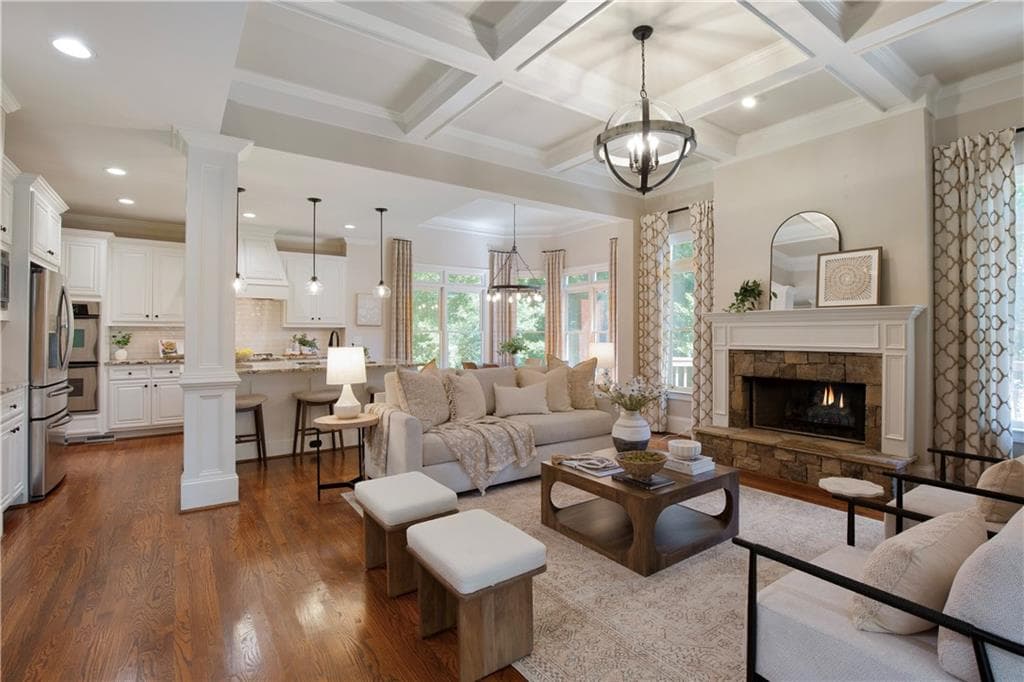 5 bedroom, 5 bathroom, 5,023 sq ft single family residence for sale at 4674 Lakeway Place, Alpharetta, GA 30005 — photo 9