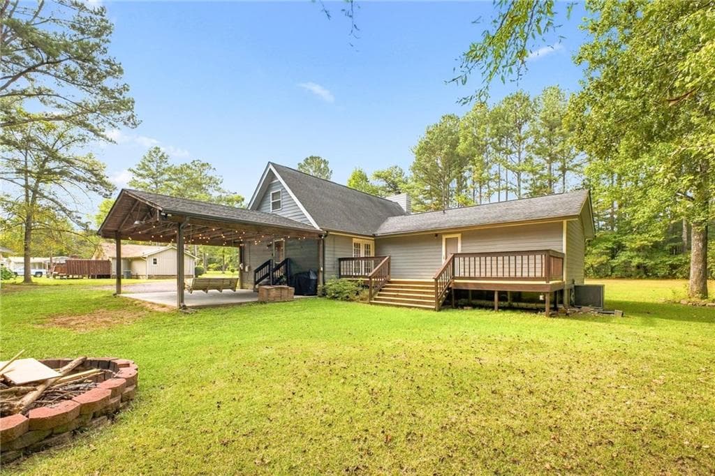 3 bedroom, 3 bathroom, 2,065 sq ft single family residence for sale at 1124 New Rosedale Road, Armuchee, GA 30105 — photo 3