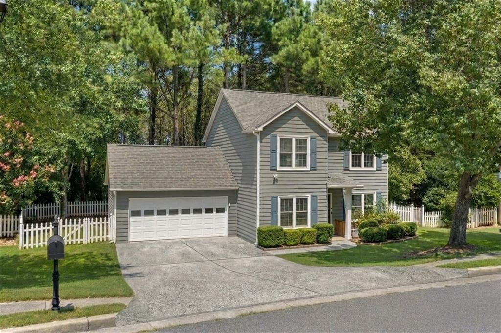 4 bedroom, 3 bathroom, 1,548 sq ft single family residence for sale at 5775 River Ridge Lane, Sugar Hill, GA 30518