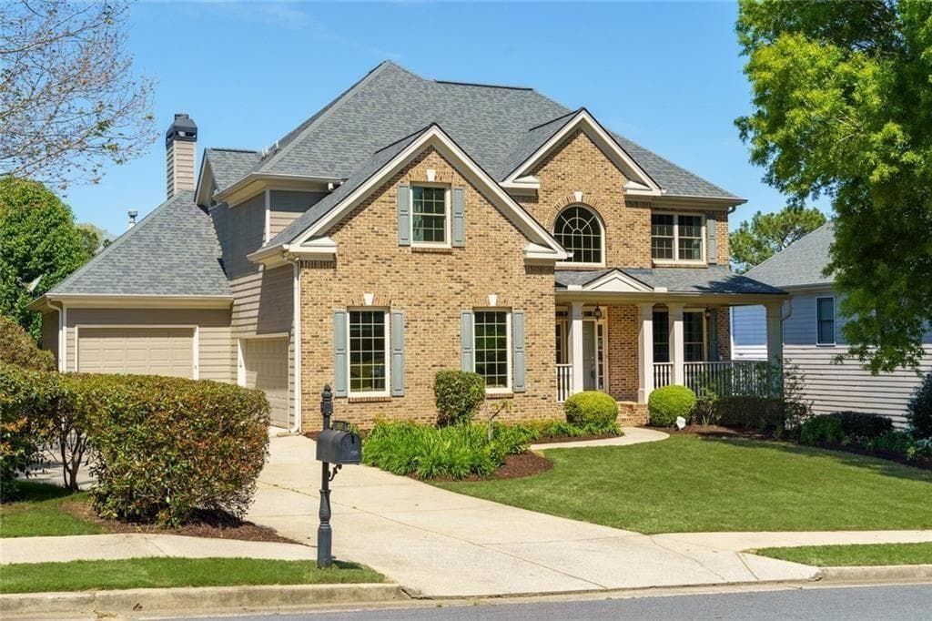 5 bedroom, 4 bathroom, 4,242 sq ft single family residence for sale at 140 Waterstone Pointe, Acworth, GA 30101