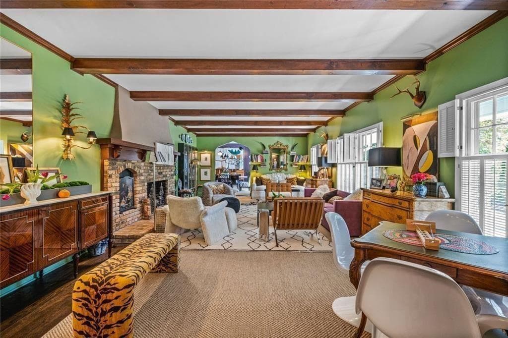 5 bedroom, 5 bathroom, 4,864 sq ft single family residence for sale at 521 Heyward Circle, Marietta, GA 30064 — photo 9