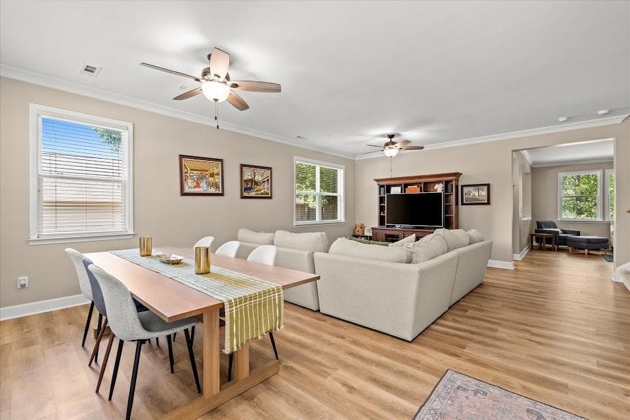 4 bedroom, 3 bathroom, 3,171 sq ft single family residence for sale at 166 Westminster Way, Newnan, GA 30263 — photo 4