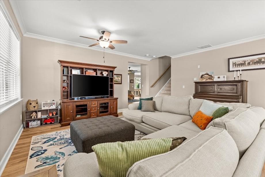 4 bedroom, 3 bathroom, 3,171 sq ft single family residence for sale at 166 Westminster Way, Newnan, GA 30263 — photo 5