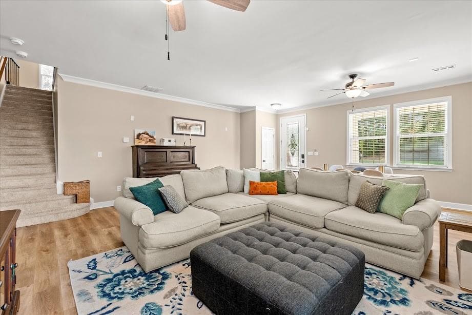 4 bedroom, 3 bathroom, 3,171 sq ft single family residence for sale at 166 Westminster Way, Newnan, GA 30263 — photo 6