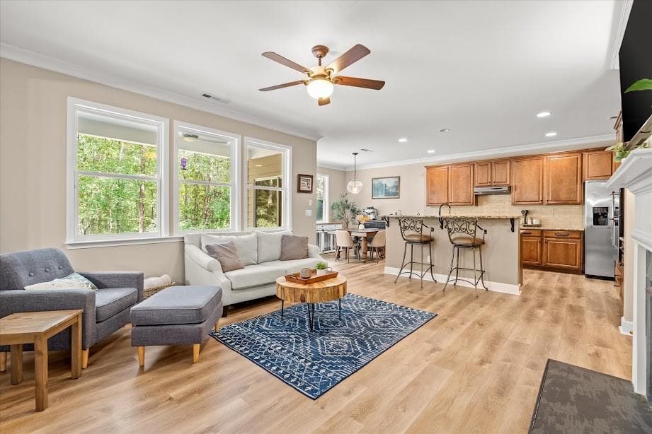 4 bedroom, 3 bathroom, 3,171 sq ft single family residence for sale at 166 Westminster Way, Newnan, GA 30263 — photo 7
