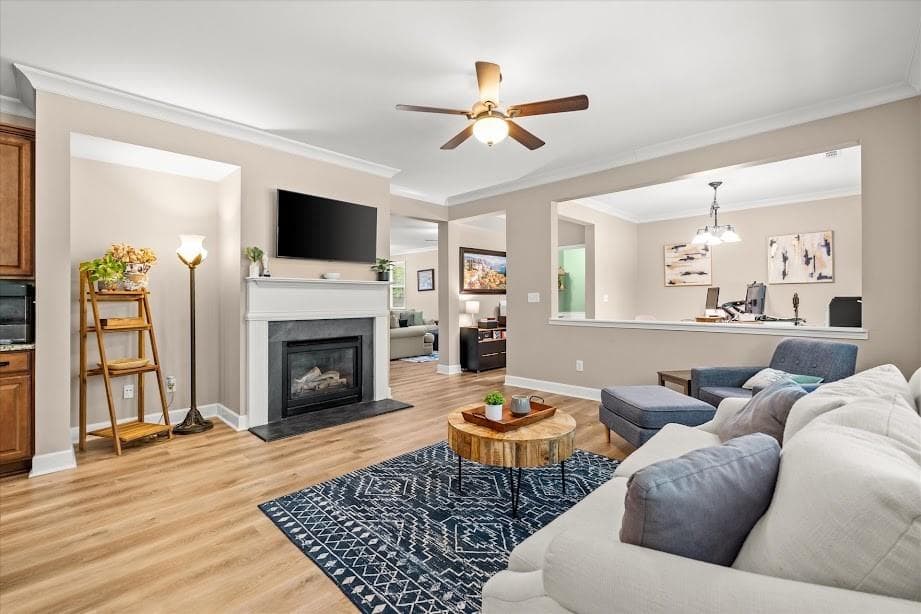4 bedroom, 3 bathroom, 3,171 sq ft single family residence for sale at 166 Westminster Way, Newnan, GA 30263 — photo 9
