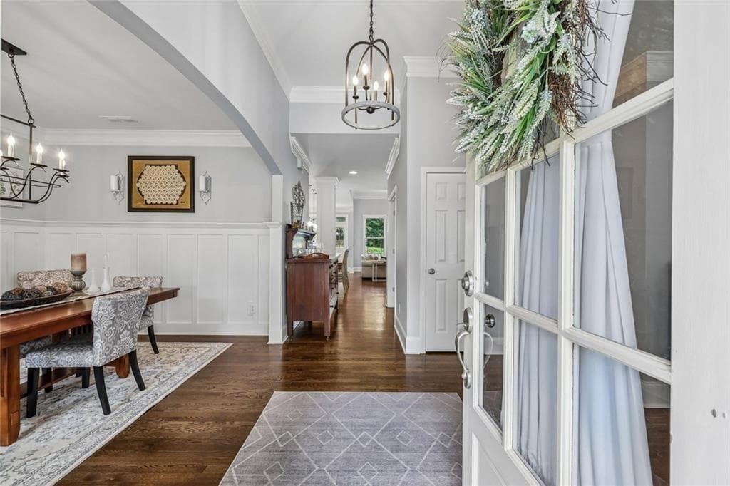 5 bedroom, 4 bathroom, 4,575 sq ft single family residence for sale at 7219 Grand Reunion Drive, Hoschton, GA 30548 — photo 8