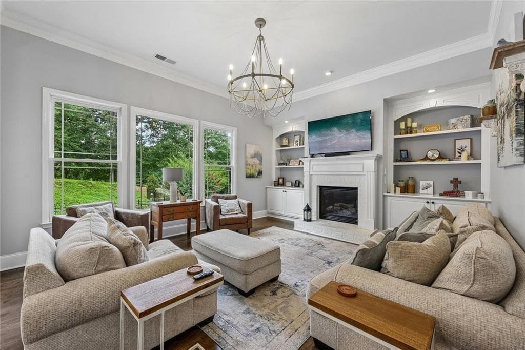 5 bedroom, 4 bathroom, 4,575 sq ft single family residence for sale at 7219 Grand Reunion Drive, Hoschton, GA 30548 — photo 9