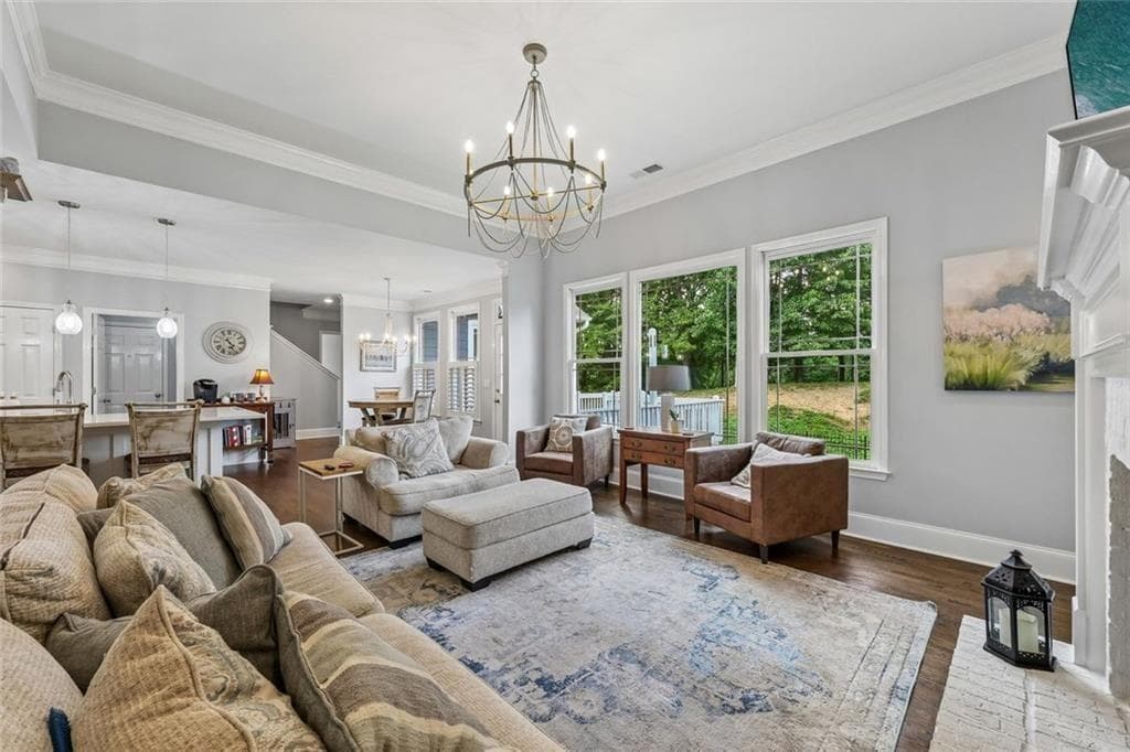 5 bedroom, 4 bathroom, 4,575 sq ft single family residence for sale at 7219 Grand Reunion Drive, Hoschton, GA 30548 — photo 10