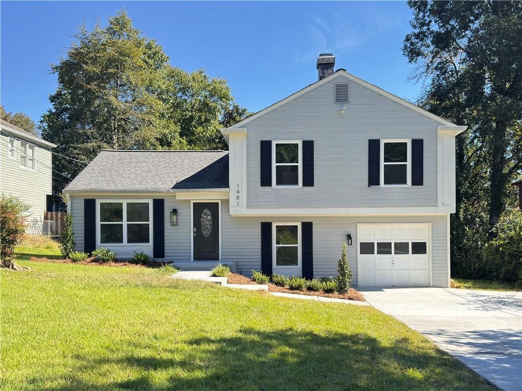 3 bedroom, 2 bathroom, 1,368 sq ft single family residence for sale at 1481 Black Hickory Place, Norcross, GA 30093
