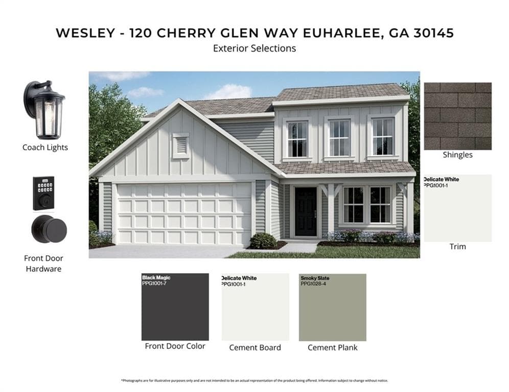 3 bedroom, 3 bathroom, 1,842 sq ft single family residence for sale at 120 Cherry Glen Way, Euharlee, GA 30145 — photo 2