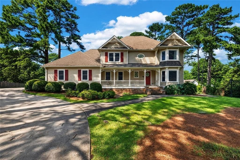 4 bedroom, 3 bathroom single family residence for sale at 110 Ben Horton Drive, Mcdonough, GA 30253 — photo 2