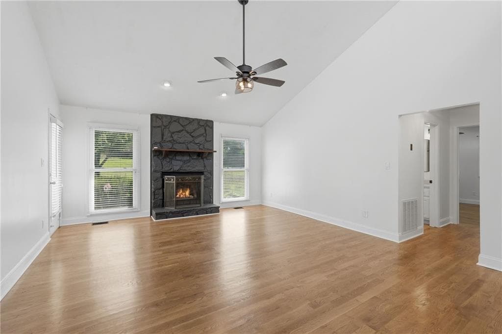 3 bedroom, 2 bathroom, 1,508 sq ft single family residence for sale at 7825 Wallace Tatum Road, Cumming, GA 30028 — photo 6