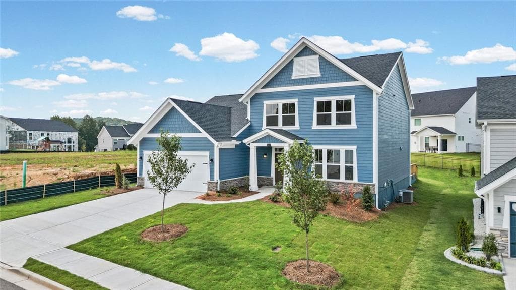 4 bedroom, 3 bathroom, 2,475 sq ft single family residence under contract at 110 Loon Lake Way, Hoschton, GA 30548 — photo 3