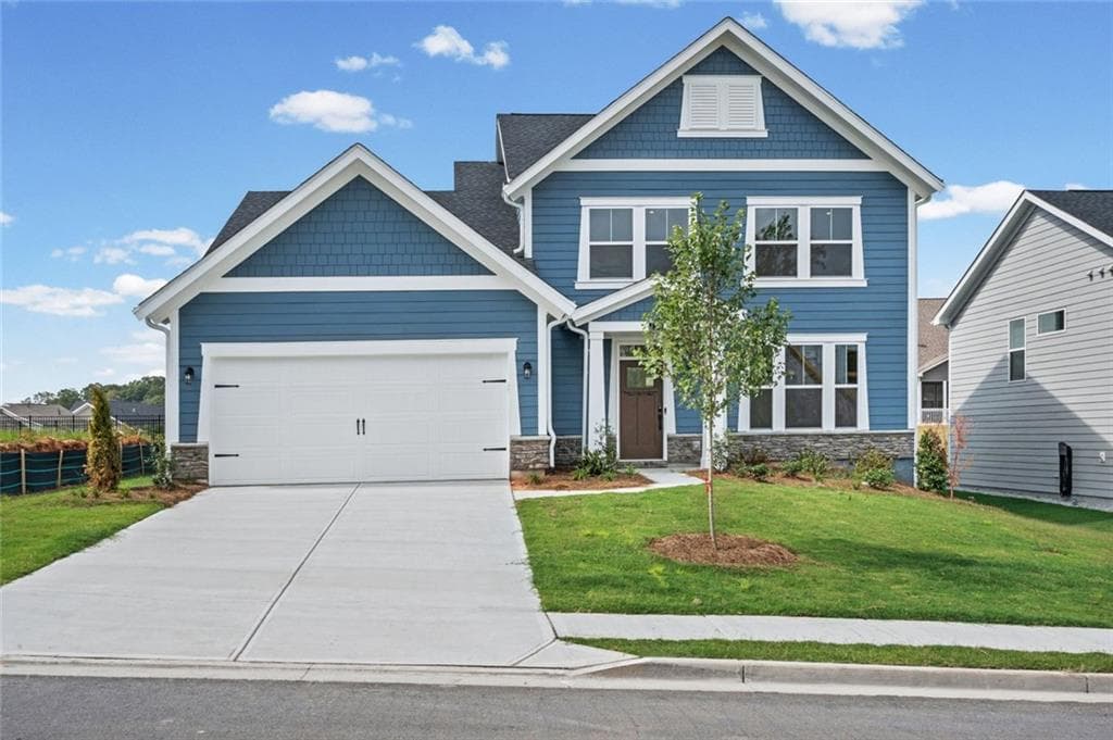 4 bedroom, 3 bathroom, 2,475 sq ft single family residence under contract at 110 Loon Lake Way, Hoschton, GA 30548 — photo 4