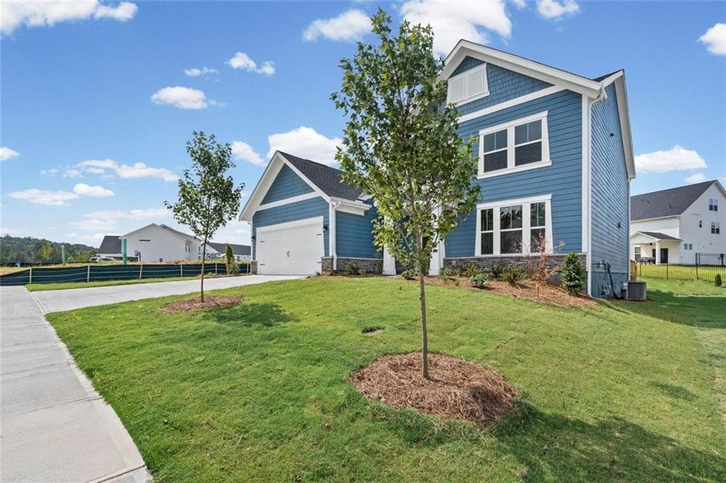 4 bedroom, 3 bathroom, 2,475 sq ft single family residence under contract at 110 Loon Lake Way, Hoschton, GA 30548 — photo 5