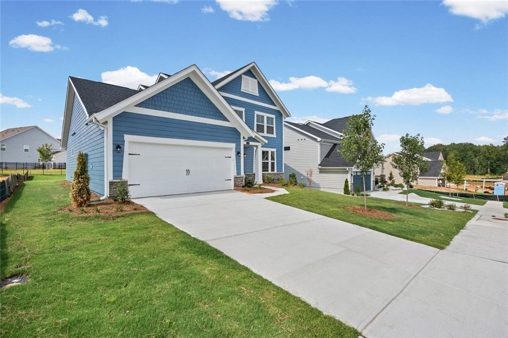 4 bedroom, 3 bathroom, 2,475 sq ft single family residence under contract at 110 Loon Lake Way, Hoschton, GA 30548 — photo 6