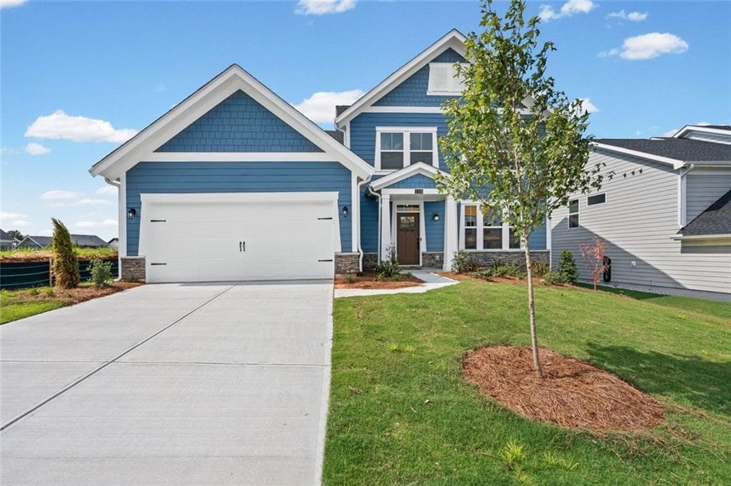 4 bedroom, 3 bathroom, 2,475 sq ft single family residence under contract at 110 Loon Lake Way, Hoschton, GA 30548 — photo 7