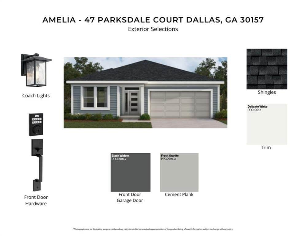 3 bedroom, 2 bathroom, 1,683 sq ft single family residence for sale at 47 Parkdale Court, Dallas, GA 30157 — photo 3