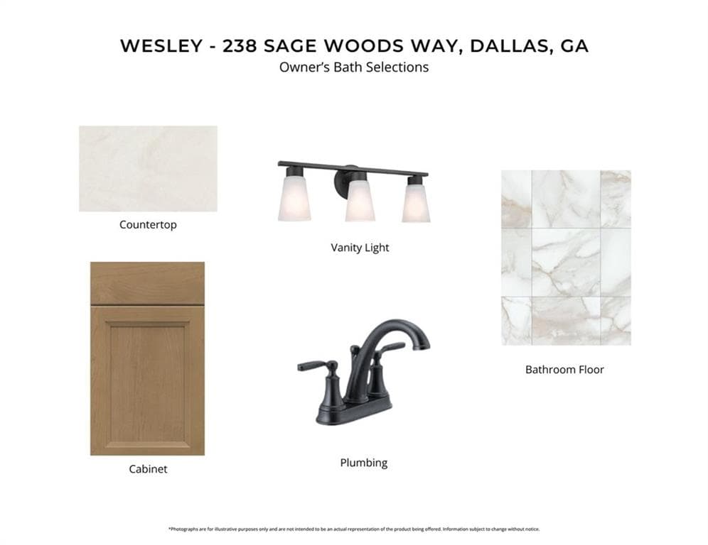 3 bedroom, 3 bathroom, 1,842 sq ft single family residence for sale at 238 Sage Woods Way, Dallas, GA 30132 — photo 4
