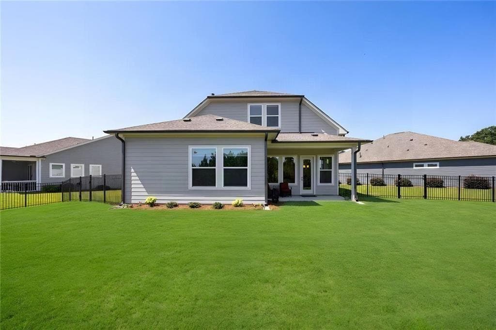 3 bedroom, 2 bathroom, 2,582 sq ft single family residence for rent at 6853 River Rock Drive, Flowery Branch, GA 30542 for $2,500 a month — photo 5