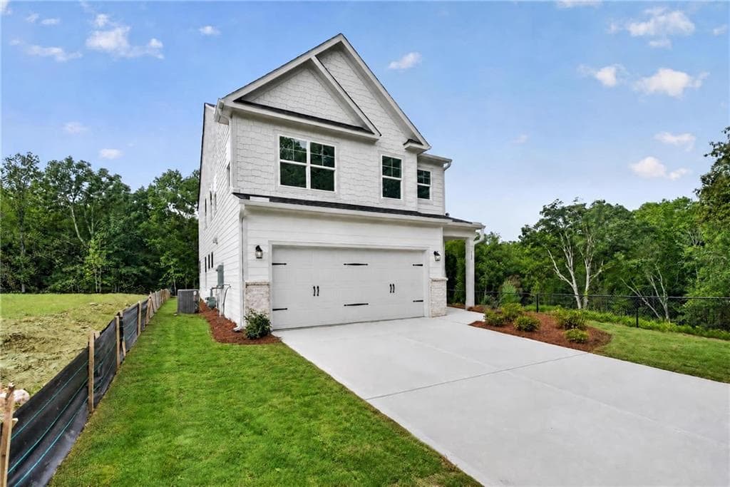 3 bedroom, 3 bathroom, 2,205 sq ft single family residence for sale at 133 Poplar Knoll, Dawsonville, GA 30534 — photo 2