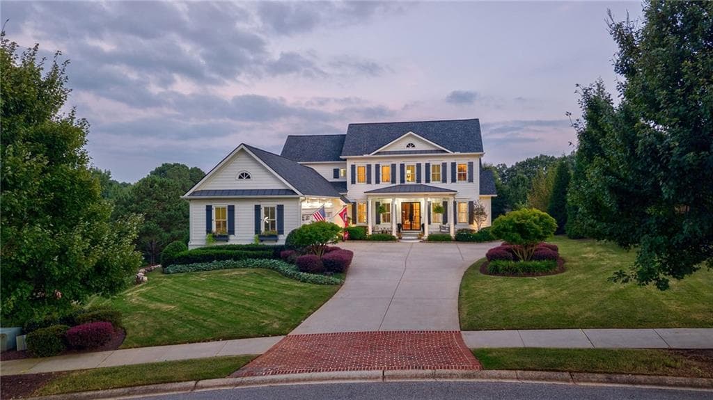 5 bedroom, 7 bathroom, 7,010 sq ft single family residence for sale at 1455 Evergreen Park, Statham, GA 30666