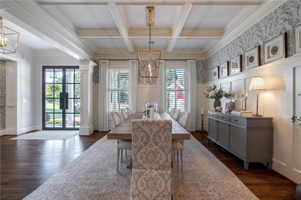 5 bedroom, 7 bathroom, 7,010 sq ft single family residence for sale at 1455 Evergreen Park, Statham, GA 30666 — photo 7