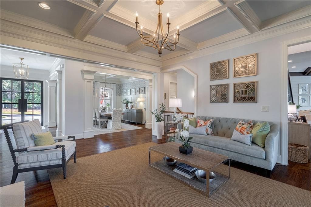 5 bedroom, 7 bathroom, 7,010 sq ft single family residence for sale at 1455 Evergreen Park, Statham, GA 30666 — photo 10
