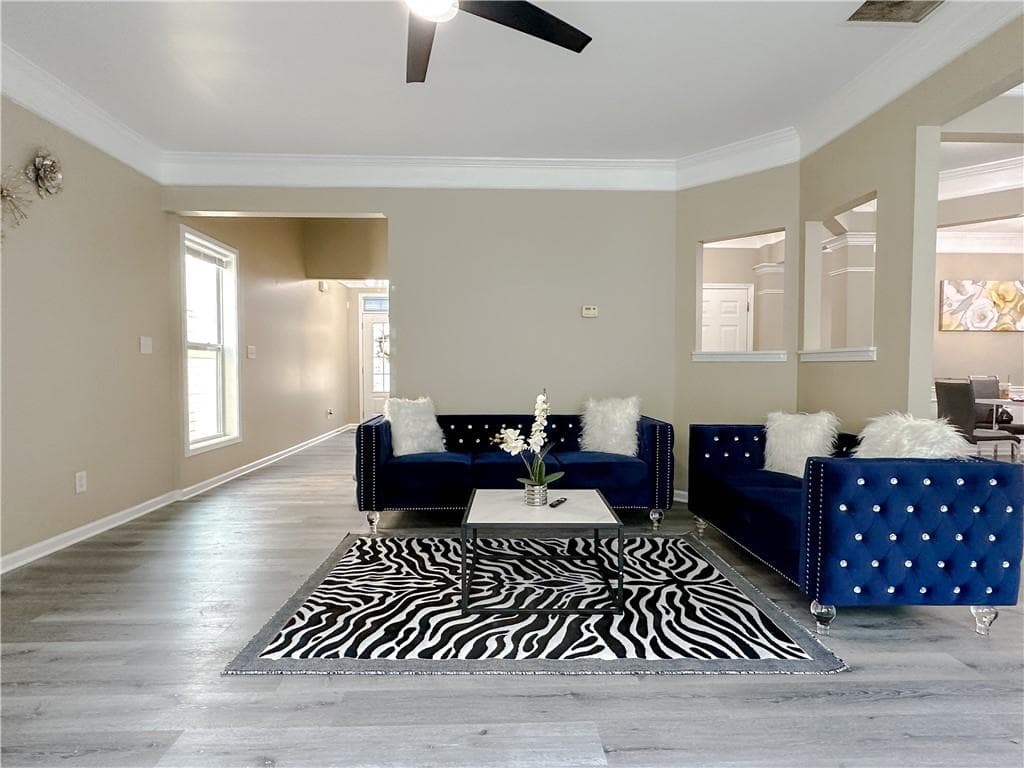 5 bedroom, 2 bathroom, 2,926 sq ft single family residence for rent at 2206 Worrall Hill Drive, Duluth, GA 30096 for $2,600 a month — photo 4
