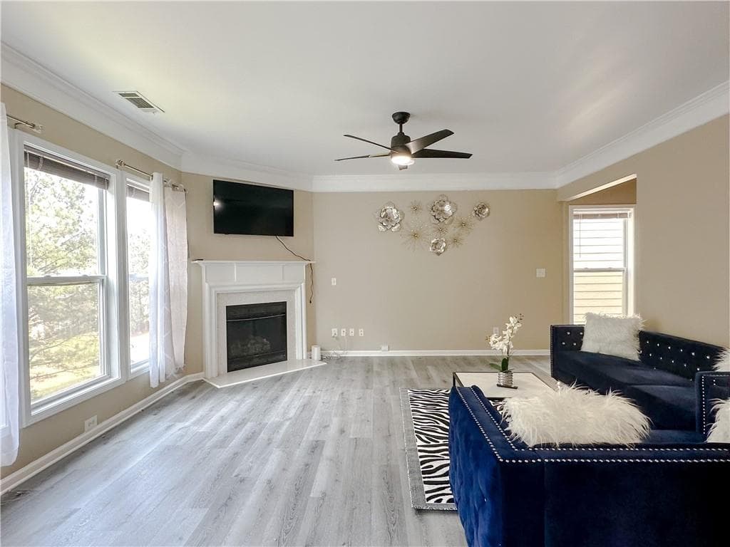 5 bedroom, 2 bathroom, 2,926 sq ft single family residence for rent at 2206 Worrall Hill Drive, Duluth, GA 30096 for $2,600 a month — photo 5