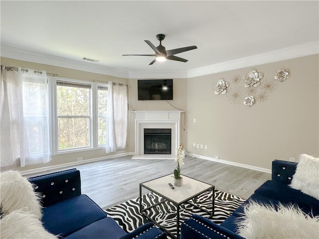 5 bedroom, 2 bathroom, 2,926 sq ft single family residence for rent at 2206 Worrall Hill Drive, Duluth, GA 30096 for $2,600 a month — photo 6