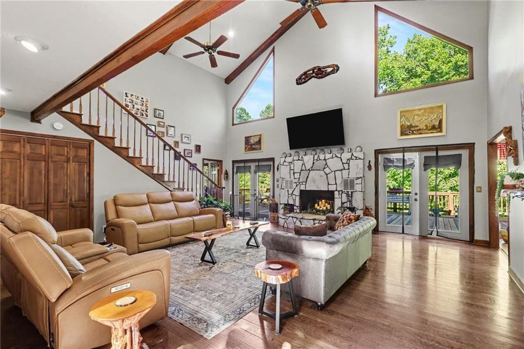 4 bedroom, 4 bathroom, 3,346 sq ft single family residence for sale at 7121 Rand Drive, Douglasville, GA 30135 — photo 2