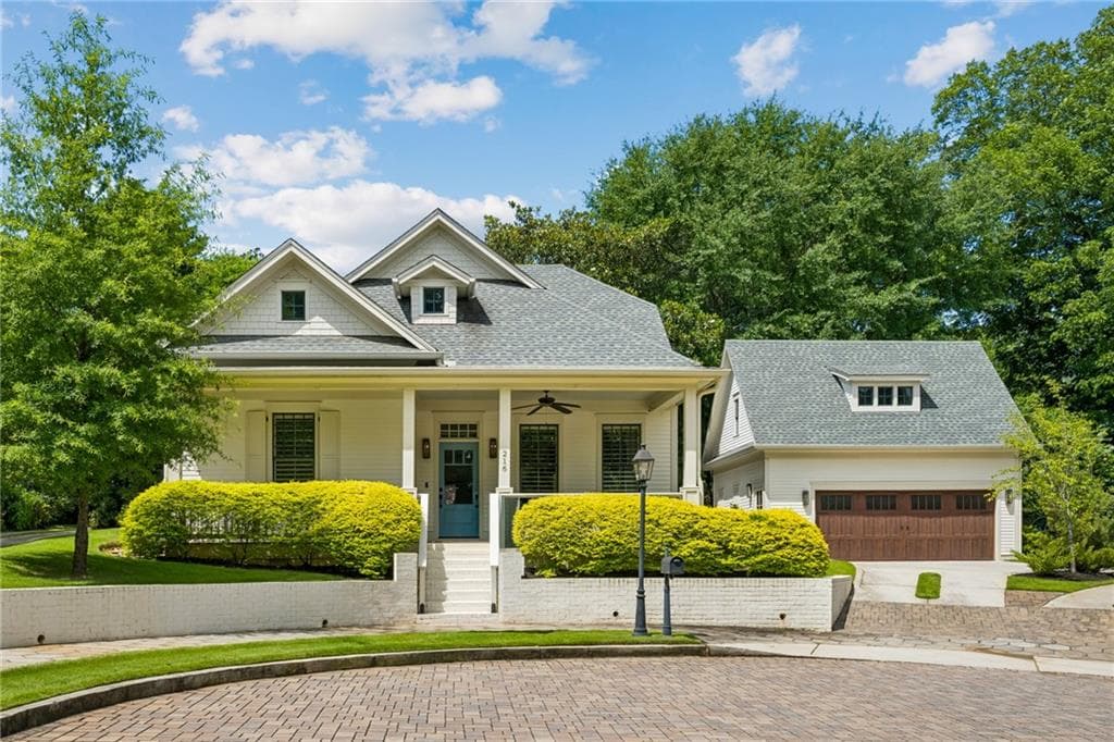 6 bedroom, 5 bathroom, 3,890 sq ft single family residence for sale at 216 Haralson Lane, Atlanta, GA 30307