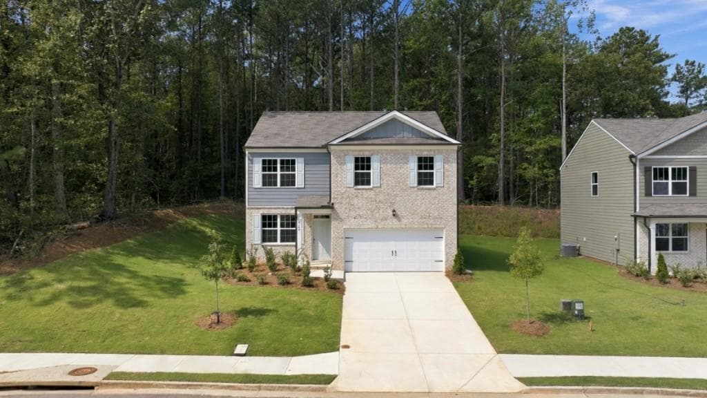 4 bedroom, 3 bathroom, 1,991 sq ft single family residence for sale at 8169 Coldstream Drive, Fairburn, GA 30213