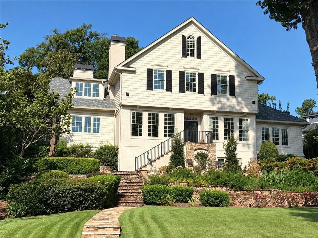 6 bedroom, 6 bathroom, 5,488 sq ft single family residence for sale at 219 Little John Trail, Atlanta, GA 30309