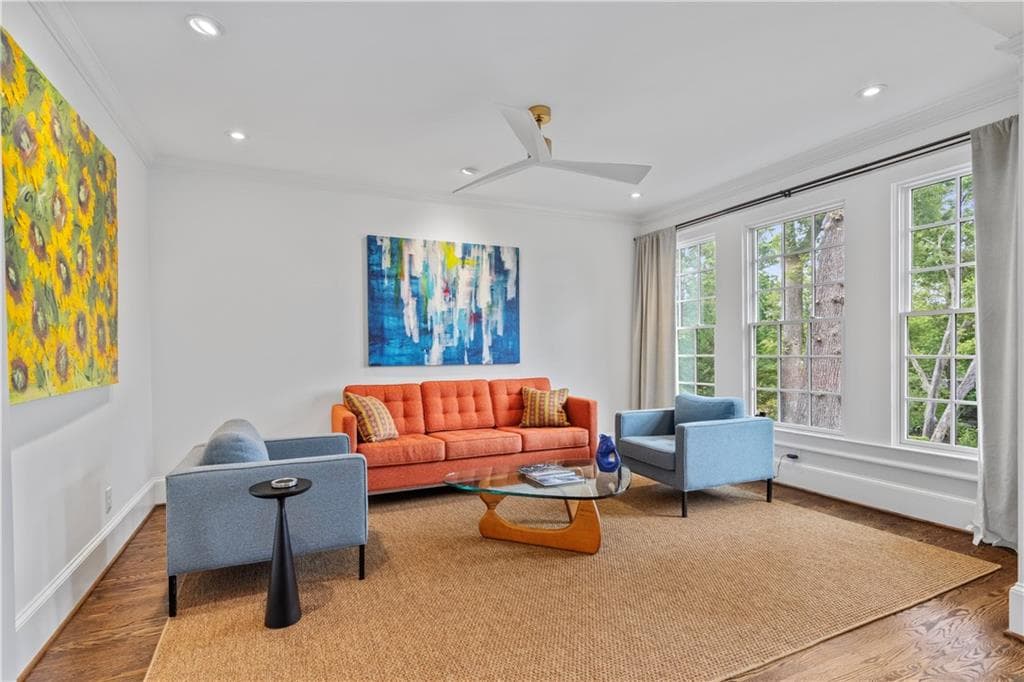 6 bedroom, 6 bathroom, 5,488 sq ft single family residence for sale at 219 Little John Trail, Atlanta, GA 30309 — photo 7