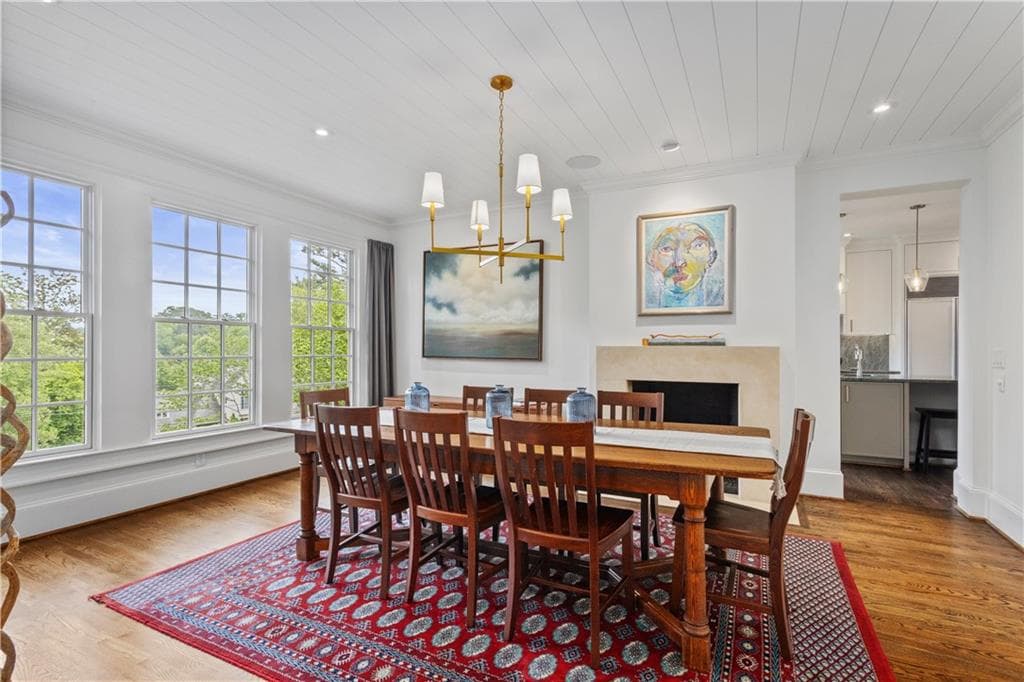6 bedroom, 6 bathroom, 5,488 sq ft single family residence for sale at 219 Little John Trail, Atlanta, GA 30309 — photo 8