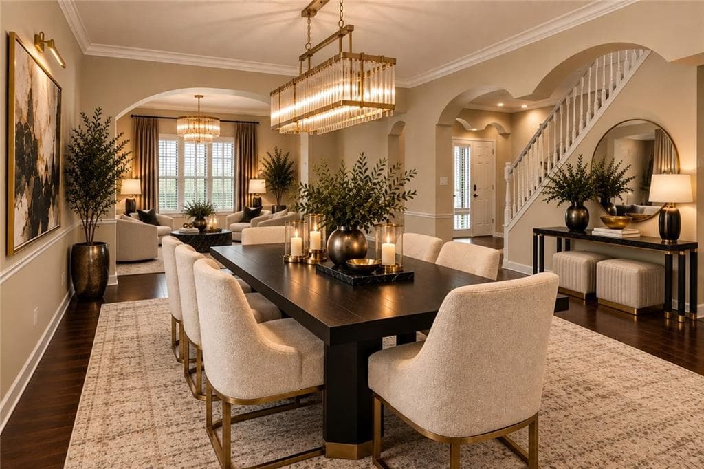 4 bedroom, 3 bathroom, 2,796 sq ft single family residence for rent at 2470 Skylars Mill Way, Snellville, GA 30078 for $2,500 a month — photo 9